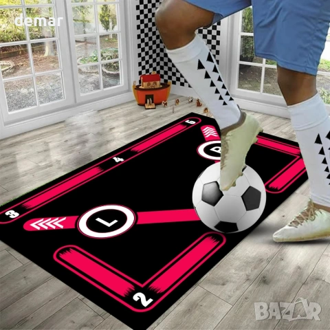 Постелка за тренировки по футбол - Soccer Mastery Skills XL Mat 90x60см, снимка 9 - Футбол - 53825632