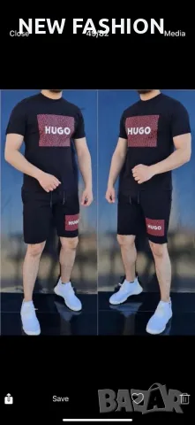 Мъжки Памучни Комплекти ✨Hugo Boss , снимка 5 - Спортни дрехи, екипи - 49044181