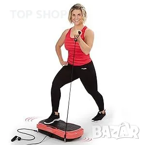 Професионален дизайнерски тренажор с вибрации Syltfit от Beatrice Egli Vibration Trainer, снимка 4 - Фитнес уреди - 49238465