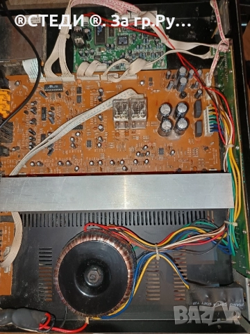 Ресивър усилвател Megatone AVS-8010, снимка 15 - Ресийвъри, усилватели, смесителни пултове - 52430514