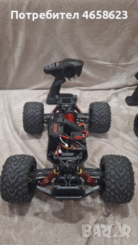 RC колички Hosim X08 и Enoze 9501E Xfer, снимка 8 - Коли, камиони, мотори, писти - 52564729
