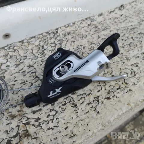 Команда 10 скорости за велосипед колело Shimano deore xt sl m 780 b, снимка 1 - Части за велосипеди - 46992765