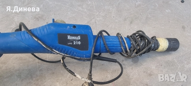 Шлайф машина(жираф) Herkyles LHS 210 600w, снимка 4 - Други инструменти - 52166127