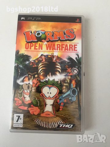 Worms Open Warfare за PSP, снимка 1 - Игри за PlayStation - 49127140