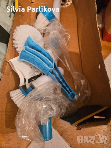 Четка за миене на баня ., снимка 2 - Почистване на домове - 52123311