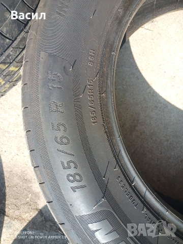 Летни гуми внос Michelin Primacy 4 185/65/15 88H Dot 23 , снимка 6 - Гуми и джанти - 54180617