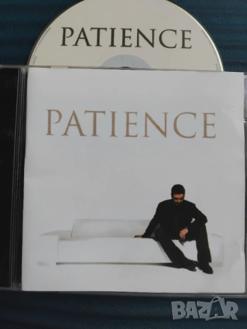 George Michael – Patience - аудио диск музика