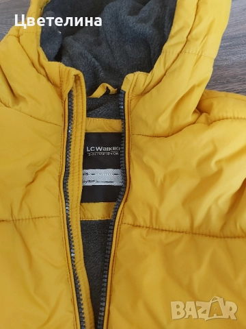Зимно яке за момче LCW, снимка 2 - Детски якета и елеци - 51631996