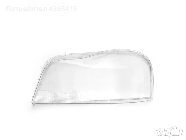 Стъкло за фар Volvo XC90 MK1 (2004-2015) Ляв