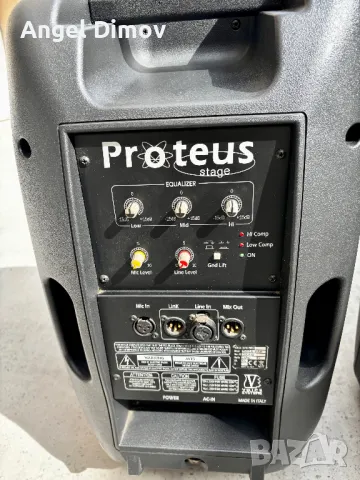 Продавам активни колони Voice Systems Proteus Stage 400, снимка 8 - Други - 49523391