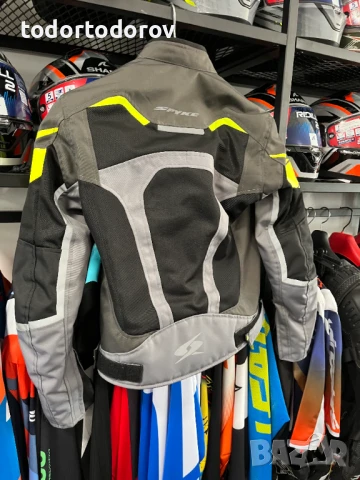 Дамско яке SPYKE AIR MASTER LADY FLUO/GRAY,протектор, подплата,40 M/L, снимка 5 - Аксесоари и консумативи - 51148872