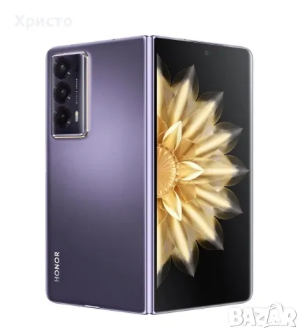 НОВ!!! Honor Magic V2, Dual SIM, 16GB RAM, 512GB, 5G, Purple, снимка 2 - Други - 48128188