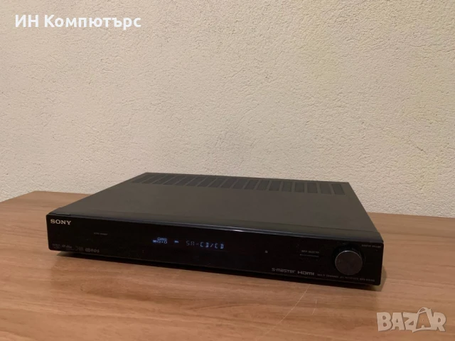 Продавам 5.1 ресийвър Sony STR-KS100, снимка 5 - Ресийвъри, усилватели, смесителни пултове - 51077075