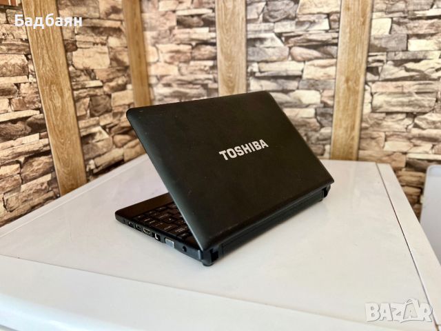 Лаптоп Toshiba / 500GB / 4 часа батерия , снимка 2 - Лаптопи за дома - 45630679