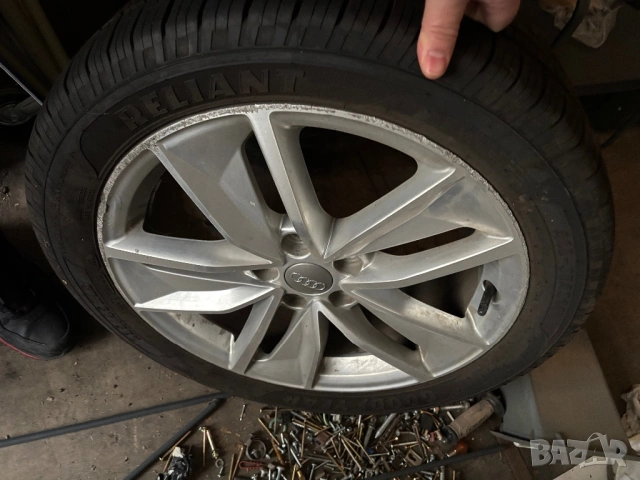 Гуми с джанти, снимка 5 - Гуми и джанти - 54034613