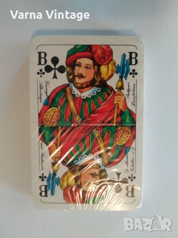 Колекционерски карти за игра в Скат ЗАПЕЧАТАНИ. ASS Altenburg Германия., снимка 3 - Карти за игра - 51843852