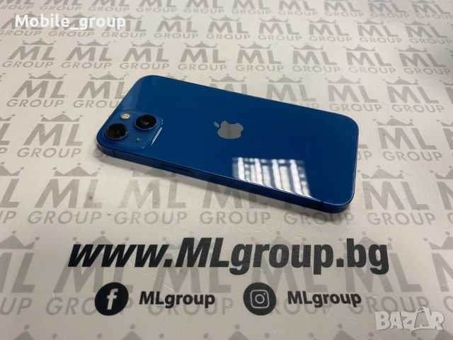#MLgroup предлага iPhone 13 128GB Blue 73%, втора употреба.
