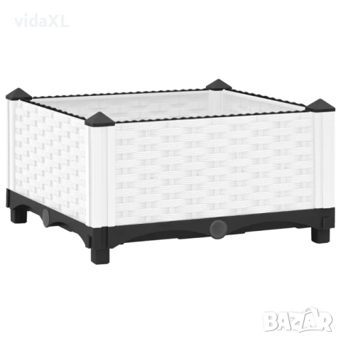 vidaXL Повдигнато легло 40x40x23 см полипропилен(SKU:153304), снимка 1