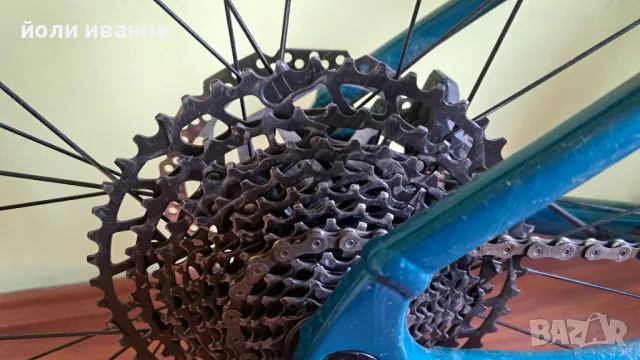 GIANT FATHOM-27,5 цола,12 скорости,хидравлика,безкамерни гуми, снимка 3 - Велосипеди - 49762379