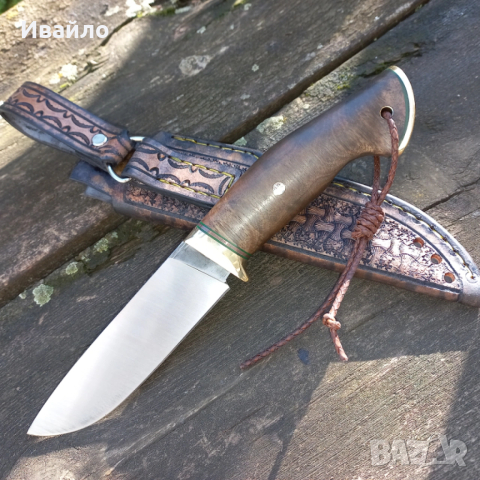 Нож ръчна изработка, снимка 3 - Ножове - 54100003