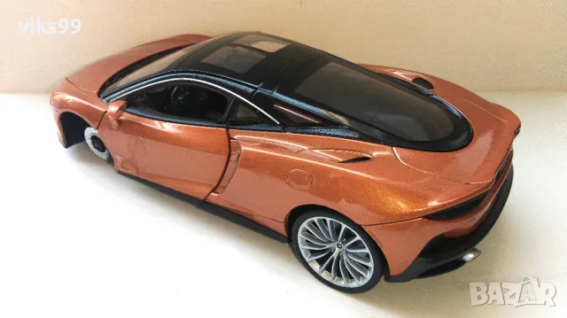 McLaren GT Welly 24105 - Мащаб 1:24, снимка 3 - Колекции - 49415077