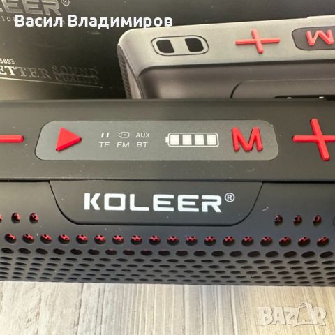 Колона KOLEER S883, снимка 2 - Тонколони - 45978440