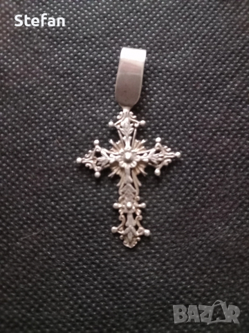 Сребърни Ланци и Кръст, снимка 14 - Колиета, медальони, синджири - 49492740