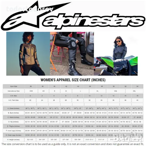 Топ Цена Дамско Текстилно мото яке ALPINESTARS STELLA ANDES V3 BLACK, снимка 3 - Аксесоари и консумативи - 47233524