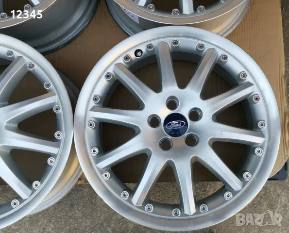 18’’5x108 originalni za ford 18”5х108 оригиналени за форд-№822, снимка 6 - Гуми и джанти - 46905940