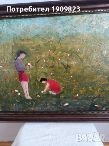 Маслена картина , снимка 4 - Картини - 51214906