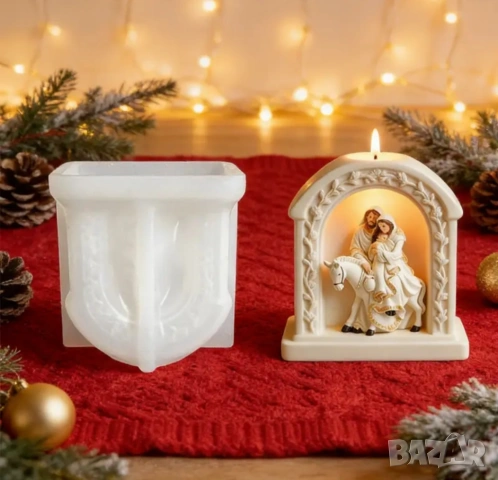 Молд светото семейство (9), снимка 7 - Форми - 53494246