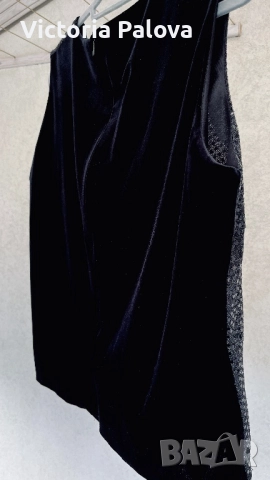 Красив елегантен вечерен топ Sequins , снимка 6 - Корсети, бюстиета, топове - 52096791