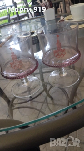 Чаши Олимпиада Москва 80 , снимка 2 - Чаши - 52261248