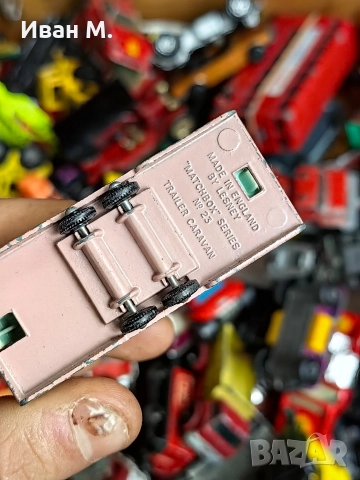 Лот стари метални колички около 300 бр, снимка 8 - Антикварни и старинни предмети - 52824859