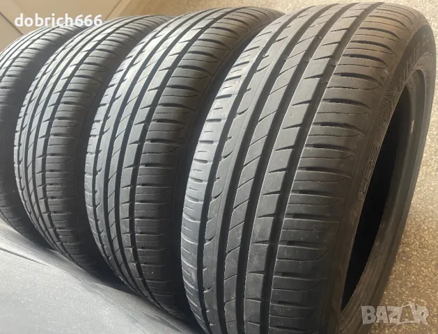 205/55/16 летни гуми Hankook Runflat DOT2015, снимка 2 - Гуми и джанти - 49356310