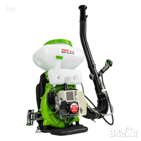 НОВ Бензинов Пулверизатор Ruris 3WF-2.6  14л Резервоар, 12М Хоризонт Вертикал 7м 24 месеца гаранция