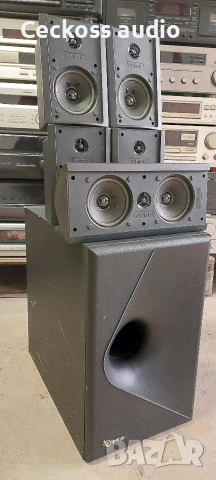 Тонколони 5.1 INFINITY Minuette SUB + SAT, снимка 2 - Тонколони - 53162843