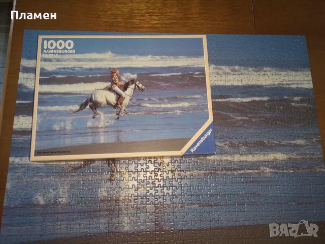 Ravensburger Пъзел 1000 части, снимка 3 - Пъзели - 45560050