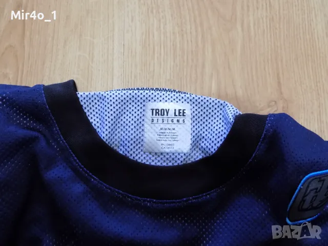 мото крос тениска troy lee mtb блуза вело джърси колоездене мъжко оригинал M, снимка 6 - Спортни дрехи, екипи - 49833122