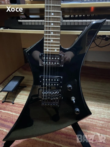 Grover Jackson KE.A-52, 1997, Произведено в Япония., снимка 3 - Китари - 53398451