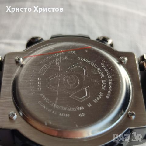 Мъжки часовник Casio G-Shock MT-G , снимка 8 - Мъжки - 46004869