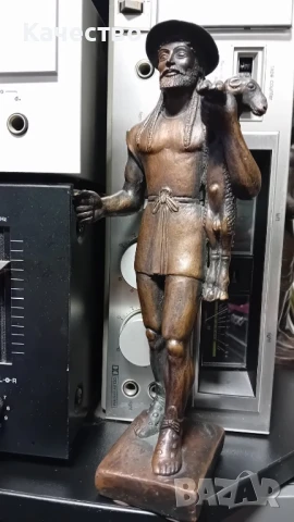 Бронзова пластика 