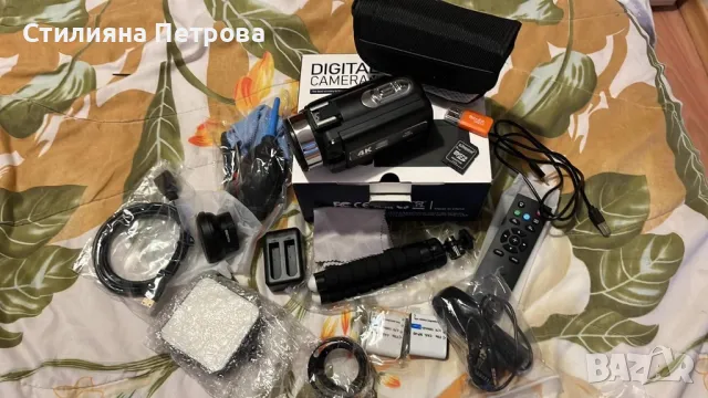 Видеокамера NBD, 48MP, 4K Ultra HD, снимка 2 - Камери - 47350134