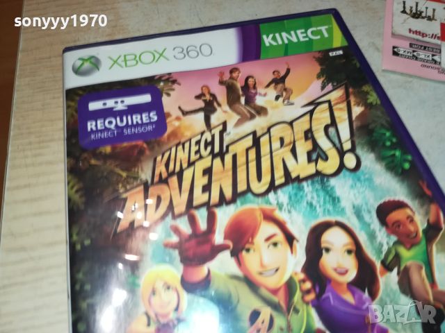 KINECT ADVENTURES XBOX 360 GAME 1107241737, снимка 5 - Игри за Xbox - 46550723