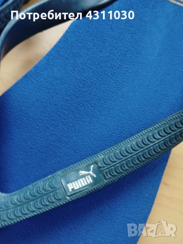 Джапанки Puma номер 46, снимка 3 - Джапанки - 53798010