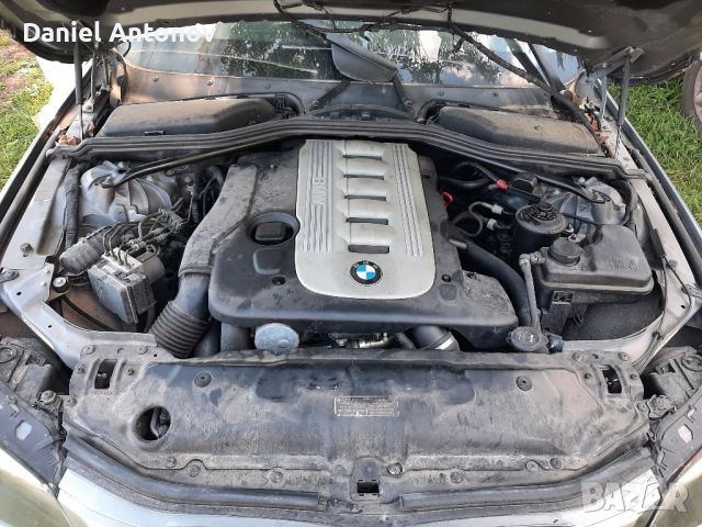 BMW E60 M57D30 218к.с. двигател, снимка 2 - Части - 46497708