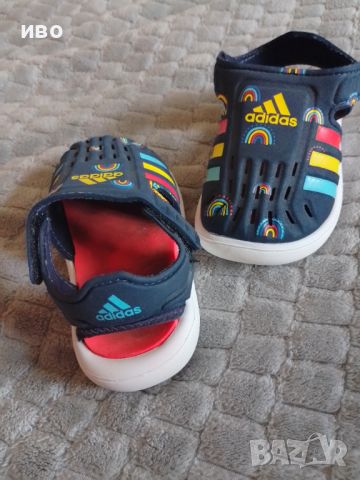 Децки сандалки Adidas, снимка 3 - Детски сандали и чехли - 45830240