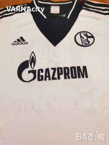  FC SCHALKE 04 Adidas size M, снимка 2 - Тениски - 45210670