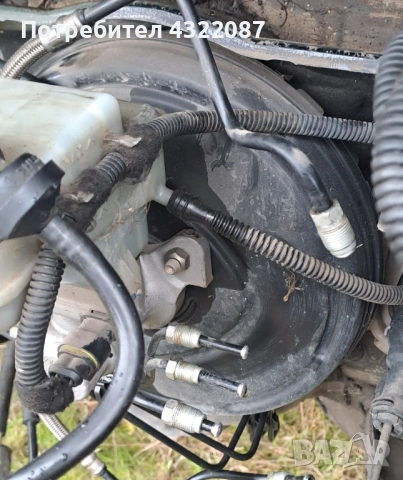 Серво / спирачна помпа от Опел Мерива Opel Meriva CDTI 1.3 95 к. с, снимка 4 - Части - 53051558