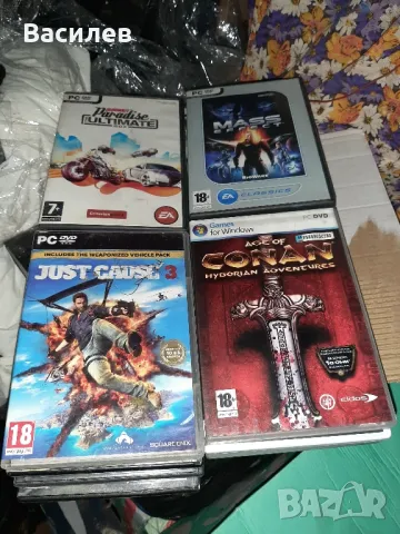 22 броя Игри за Pc, снимка 4 - Игри за PC - 50206034